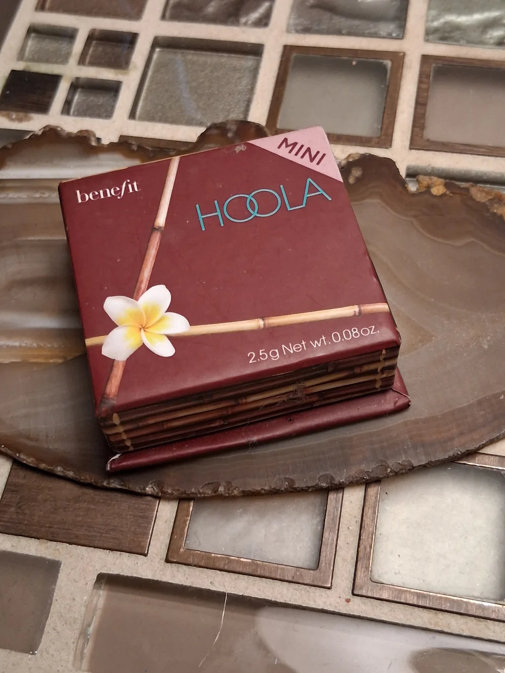 Benefit Hoola Mini Bronzer - Brown Matte Compact